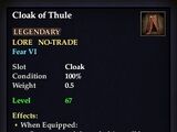 Cloak of Thule (Version 1)