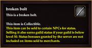 Broken bolt