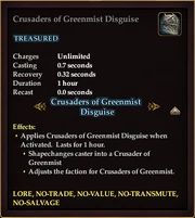 Crusaders of Greenmist Disguise