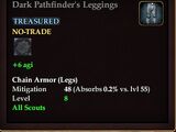 Dark Pathfinder's Leggings