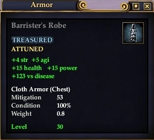 Barrister's Robe | EverQuest 2 Wiki | Fandom