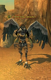 A Strifewing ransacker
