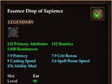 Essence Drop of Sapience