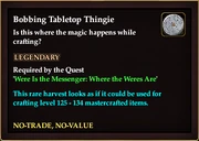 Bobbing Tabletop Thingie