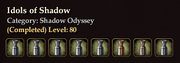 Idols of Shadow