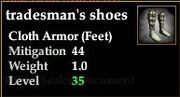 Tradesman's shoes