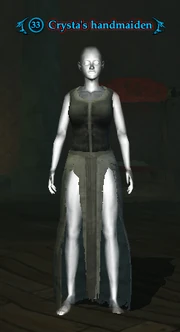 Crysta's handmaiden