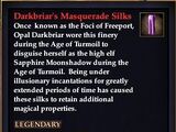 Darkbriar's Masquerade Silks (Version 1)