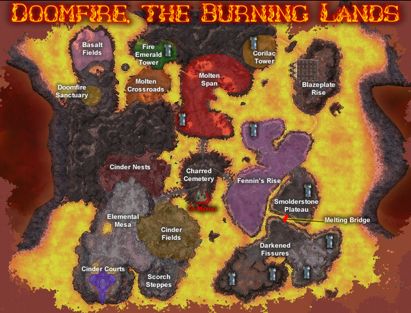 Doomfire, the Burning Lands