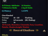 Ghoulbane (HQ Reward)