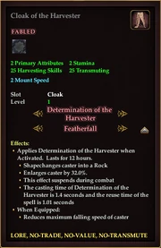 Cloak of the Harvester