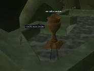 an ancient chalice - different view