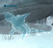 An arctic wyrm