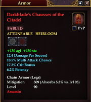 Darkblade's Chausses of the Citadel