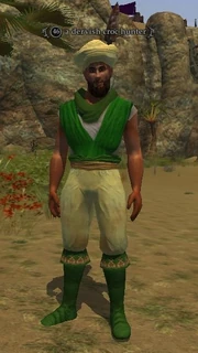 A dervish croc hunter