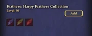 A collection in the quest journal.