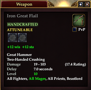 Iron Great Flail