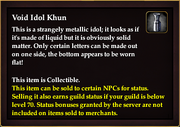 Void Idol Khun
