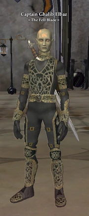 Captain Ghalib Elbaz