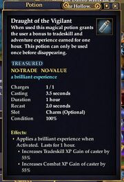 Draught of the Vigilant (Loot Card)