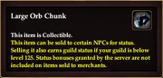 Large Orb Chunk