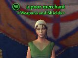 A poor merchant