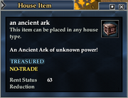 An ancient ark