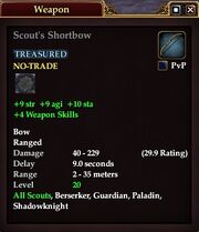 Scout's Shortbow