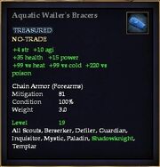 Aquatic Wailer's Bracers