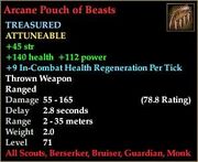 Arcane Pouch of Beasts