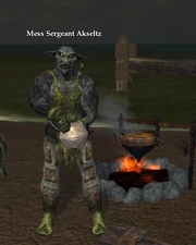 Mess sergeant akseltz