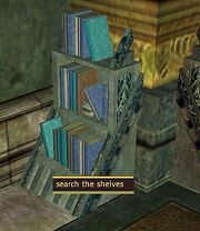 The Legend of Dalnir-bookcase