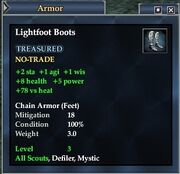 Lightfoot Boots