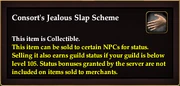 Consort's Jealous Slap Scheme