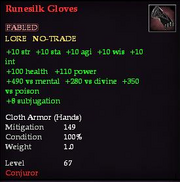 Runesilk Gloves