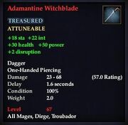 Adamantine Witchblade