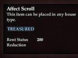 Affect Scroll