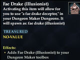 Fae Drake (Illusionist)