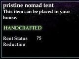 Nomad Tent