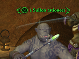 A Sullon rationeer (Sullon Mines)