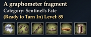 A graphometer fragment