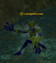 A mistgoblin scout