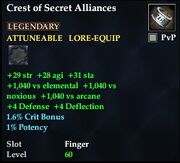 Crest of Secret Alliances