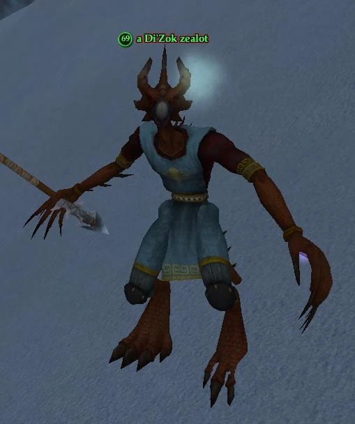 A Di'Zok zealot EverQuest 2 Wiki Fandom