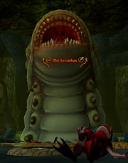 The Leviathan from the front