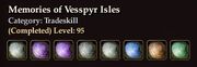 Memories of Vesspyr Isles