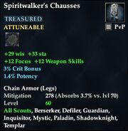 Spiritwalker's Chausses