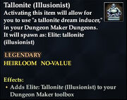 Tallonite (Illusionist)