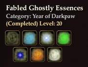 Fabled Ghostly Essences
