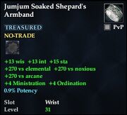 Jumjum Soaked Shepard's Armband